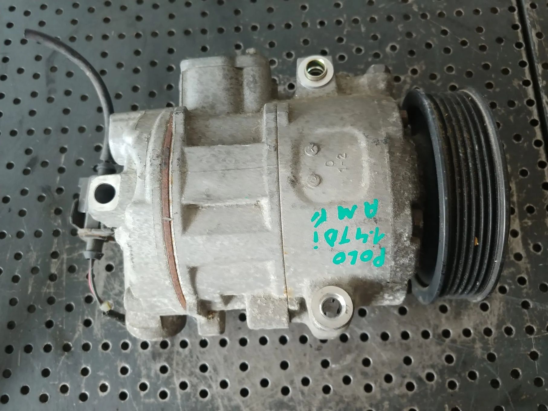 compresor clima ac 1.4 tdi vw polo 9n 6q0820803j jp6seu14cnd2 447180-7282