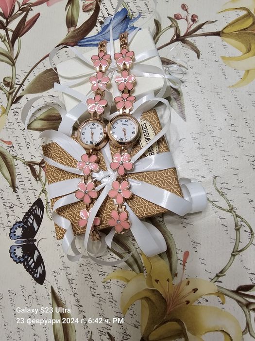 Гривна Тип Часовник / Дамски