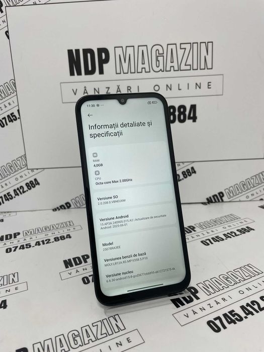 NDP Amanet NON-STOP Sos. Giurgiului 119 REDMI 15C (43282)