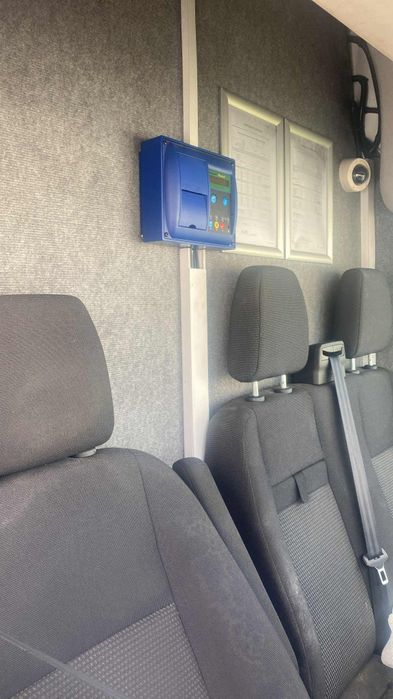 Duba,Van Ford Transit