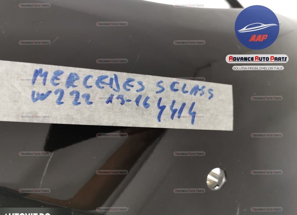 Предна броня със сензори - оригинална Мерцедес-Бенц С-Клас / Mercedes-