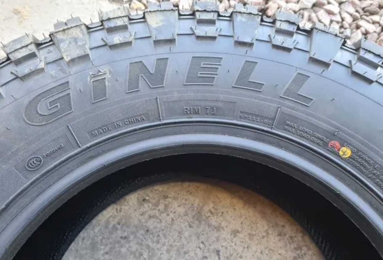 Грязевые шины GN3000 Ginell  245/75 R16