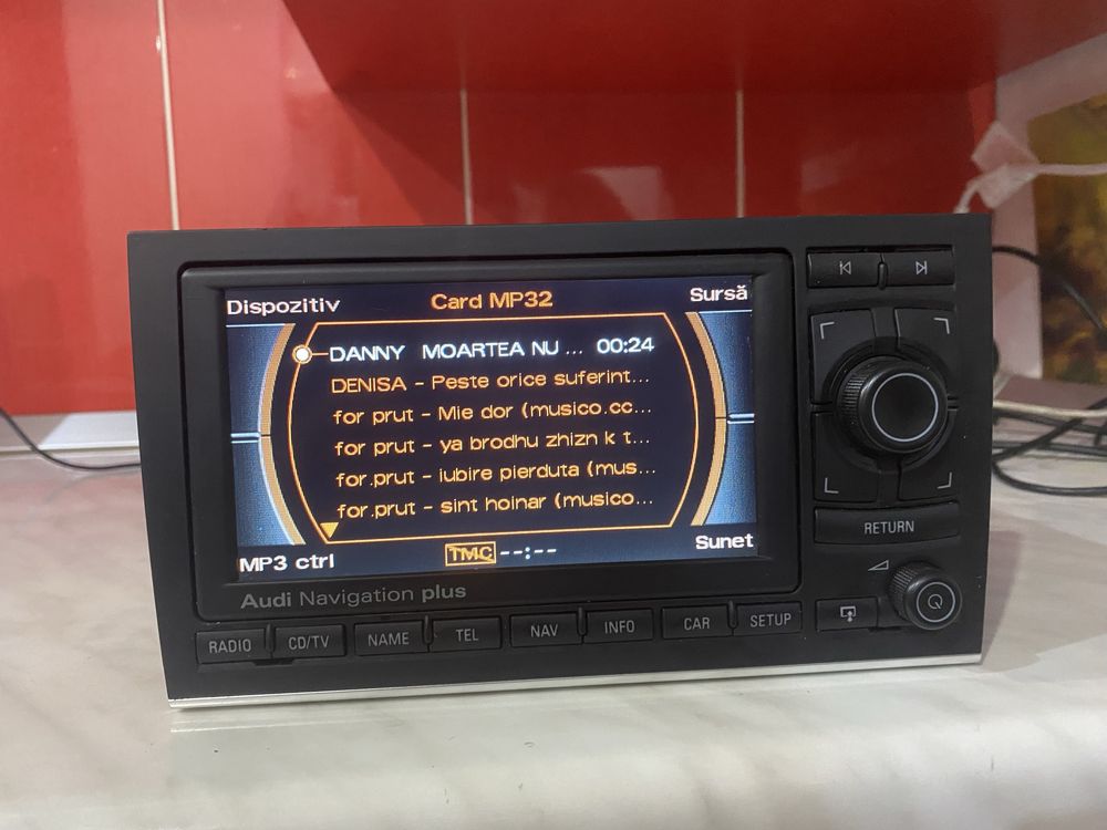 Navigatie RNS-E Audi A4 B6/B7