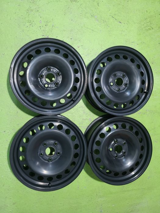 17 5x112 Vw Tiguan метални джанти 5х112 тигуан