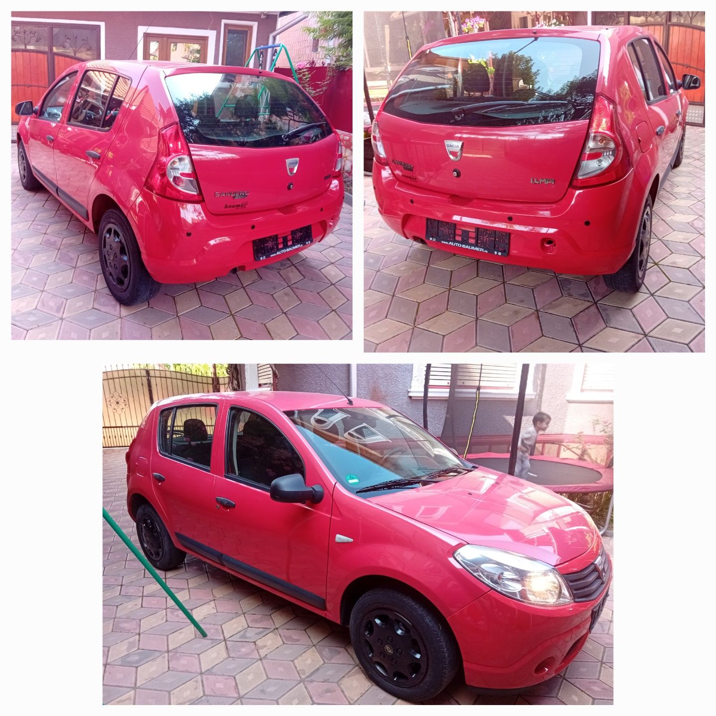 Vând 2 autoturisme Dacia (Logan MCV 1.4 MPI și Sandero 1.4 MPI