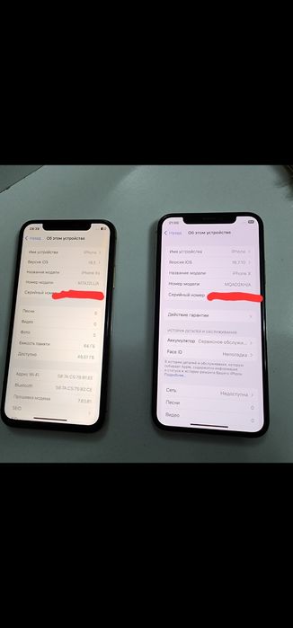 Iphone XS LL/A Gold 64gb Face ishlidi 64GB