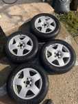 Джанти 15 5x100 хубави зимни гуми vw vag