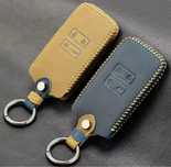 Carcasa husa cheie piele dacia duster, stepway, logan, renault, etc