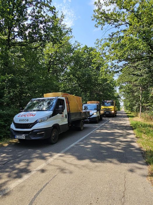 Iveco daily 3.0 basculabil 3 părți