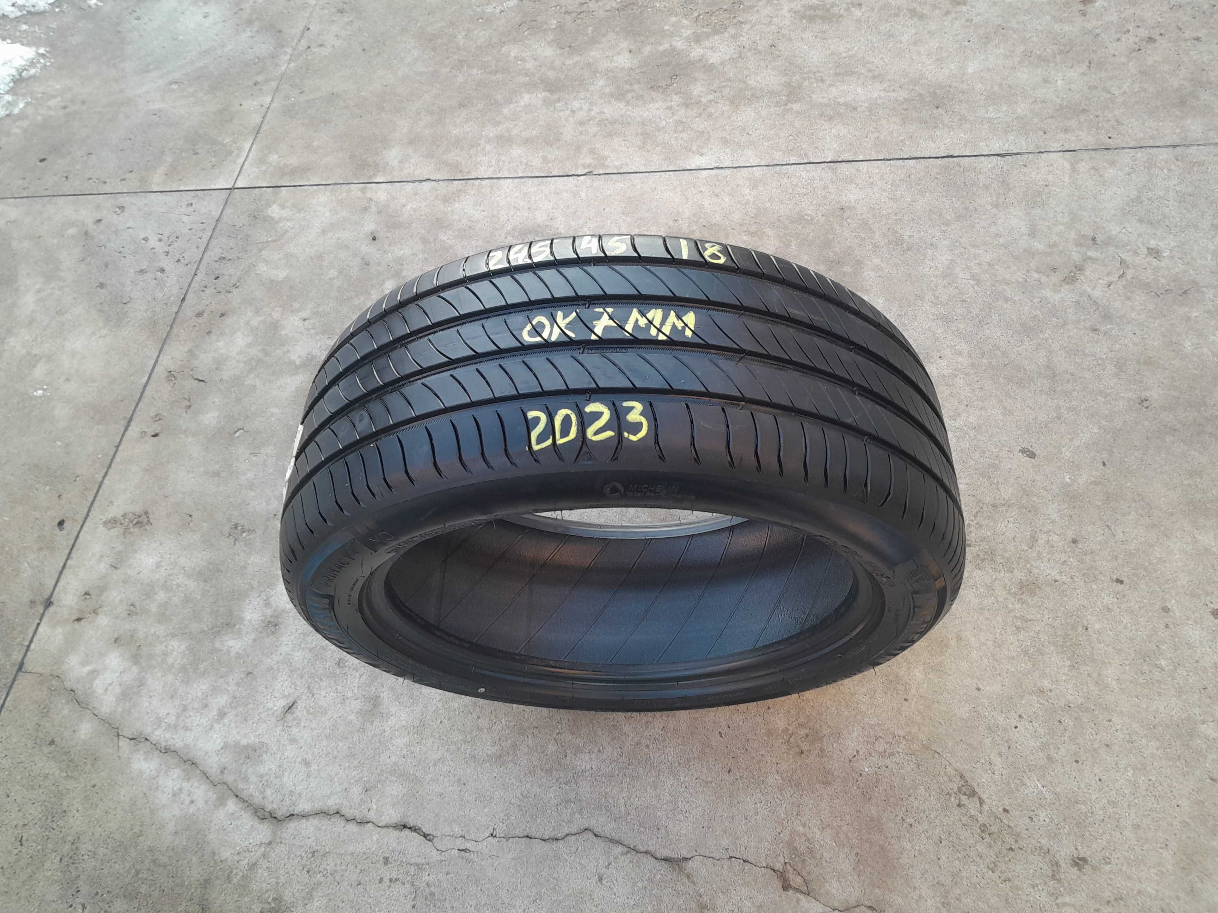 O anvelopa vara 245 45 18 michelin primacy 4 MO profil 7 mm 2023