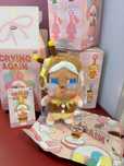 Seria Pop Mart Crybaby  Crying Again - Cutie surpriza cu pluș labubu