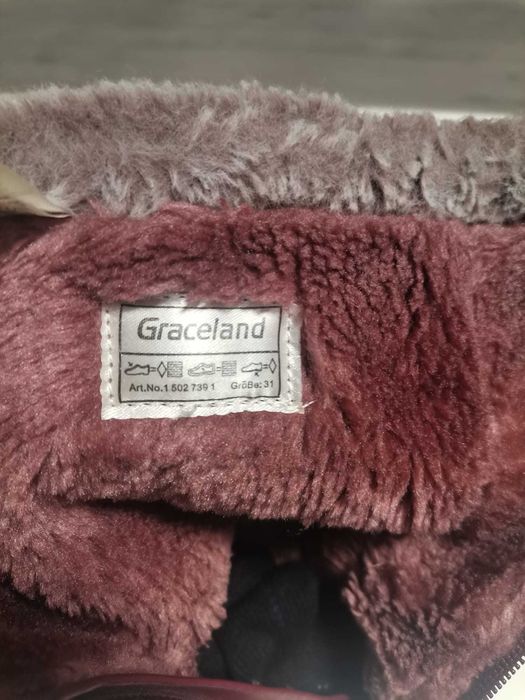 Cizme fete Graceland, nr 31