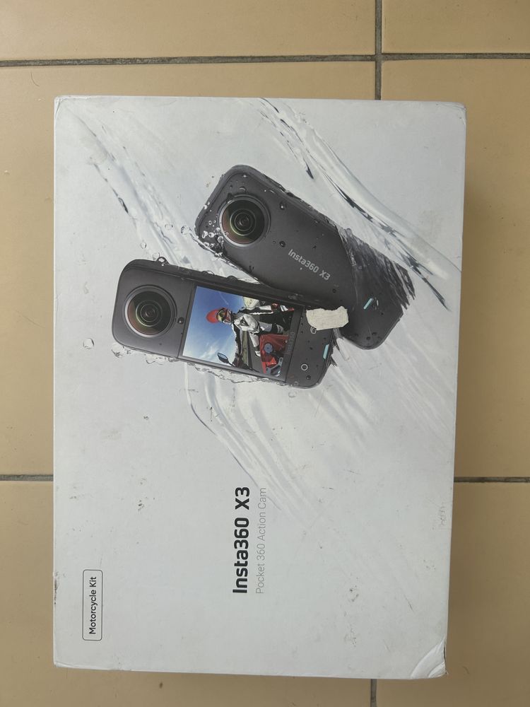 Insta360 onex3 motorcycle edition
