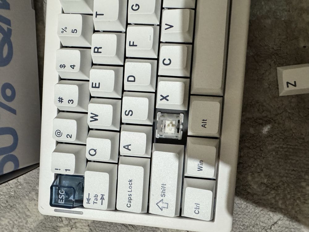Игровая клавиатура Cidoo QK61 v2