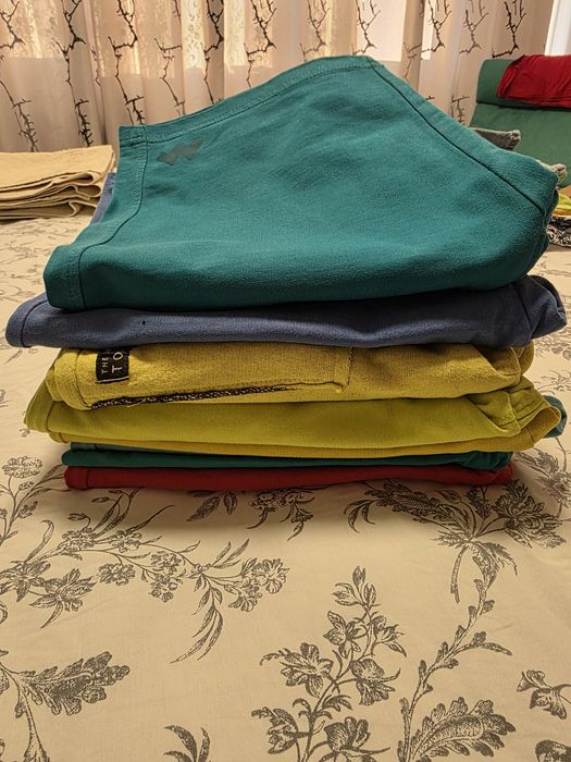8 pantaloni scurți bumbac 158 cm copii