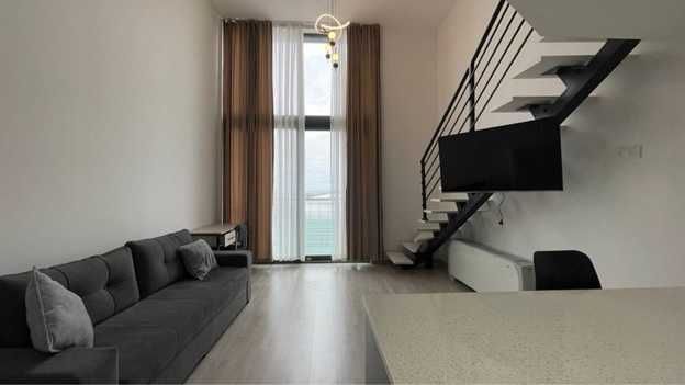 Сдаётся своя 2 комнатная квартира (дуплекс) напротив IT-парка