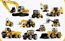 Utilaje constructii Inchiriere Buldoexcavator mini excavator Dumper