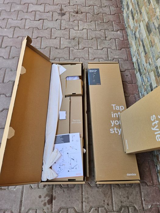 Coloana dus Damixa Silhouet cupru periat