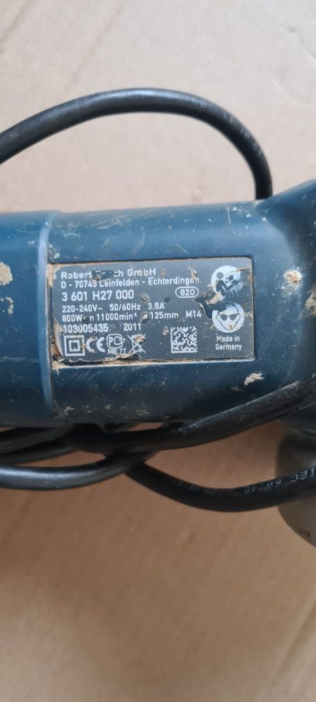 Flex Bosch Gws 1000 Profesional