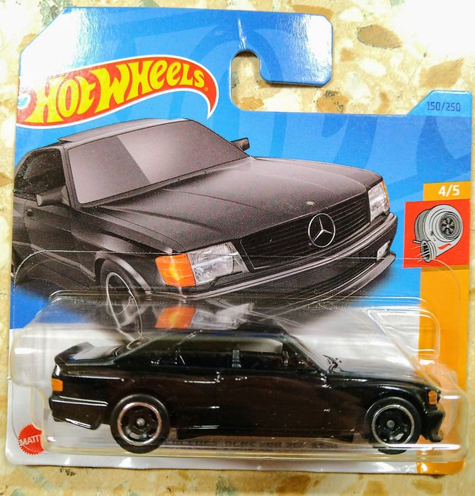 Колички Matchbox, Hot Wheels