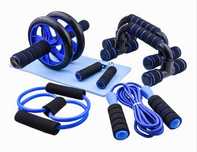 Set 6 piese pentru exercitii sport, fitness, antrenamente oriunde