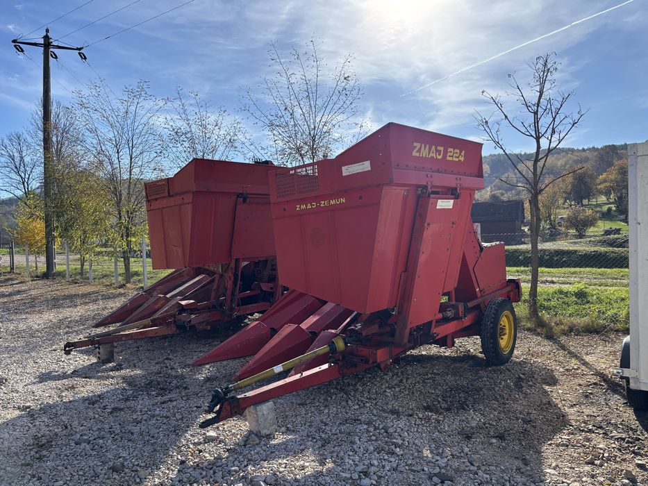 Culegatoare porumb zmaj 224