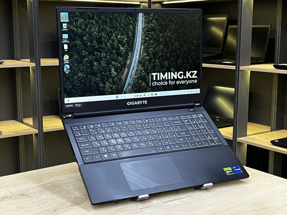 Игровой ноутбук Gigabyte G5 - 144Hz/Core i7-13620H/16GB/1TB/RTX 4050