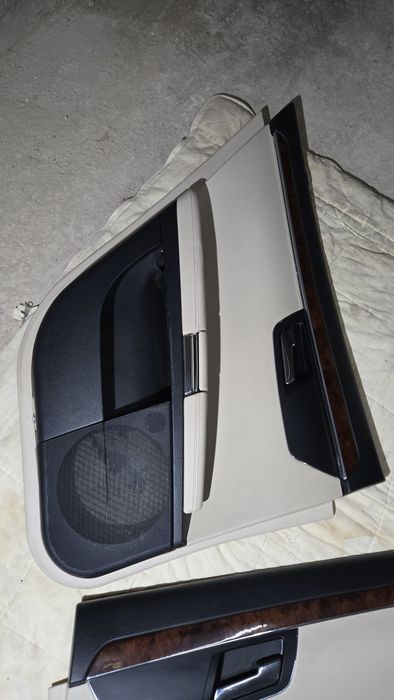 W221 светъл салон и кори