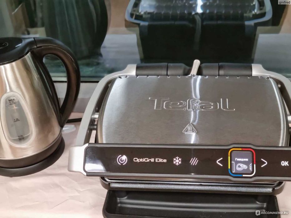 Электрогриль Tefal OptiGrill Elit