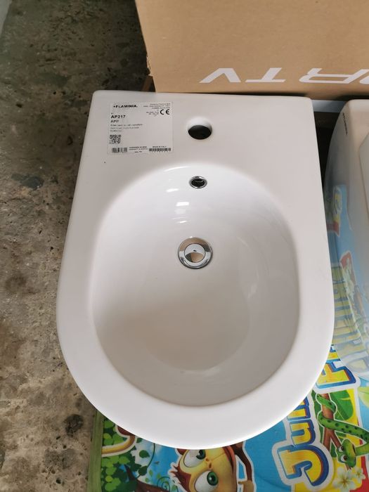 Set vas Wc + bideu