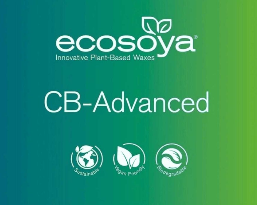 Соев восък за свещи – за съдове и свободно стоящи свещи