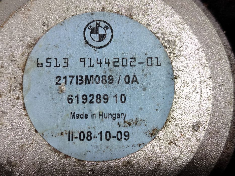 Boxa difuzor subwoofer 61928910 BMW X1 E84 [2009 - 2012]