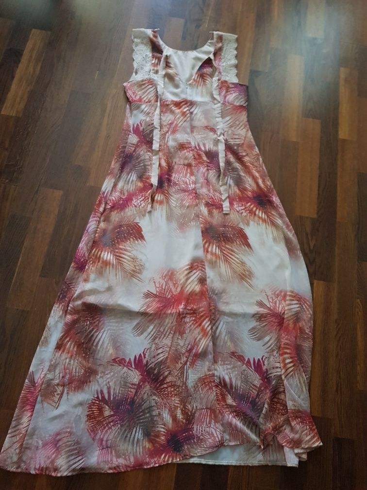 Oltre silk dress