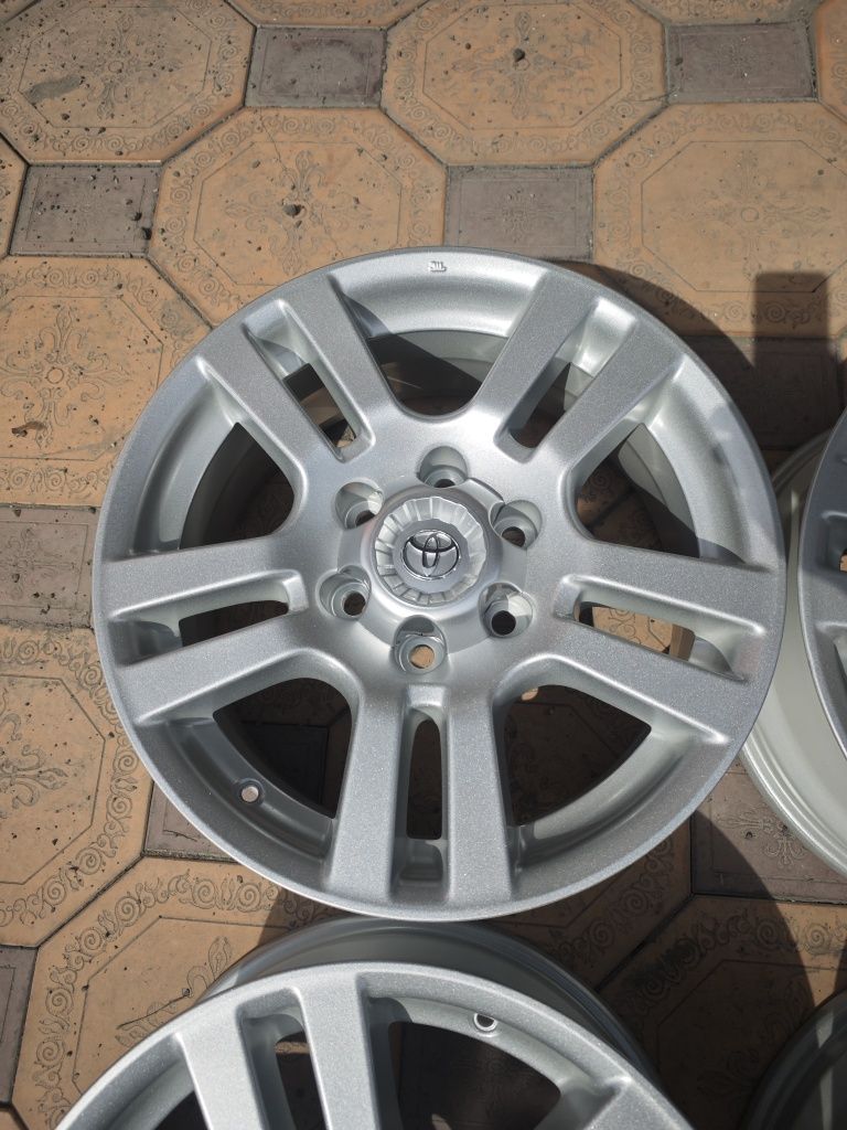 Диски r18 original Prado 120, Prado 150, 4runner, Hilux, Gx470, Gx460