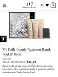 СПА комплекти My Daily Beauty Regimen Hand, Foot & Body