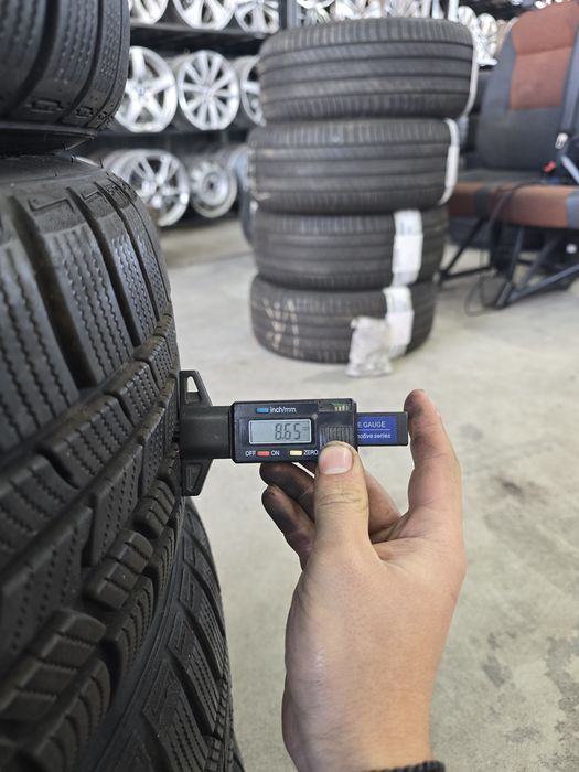 4 Броя 205/50/17 Nexen 2x8,6mm 2x8mm