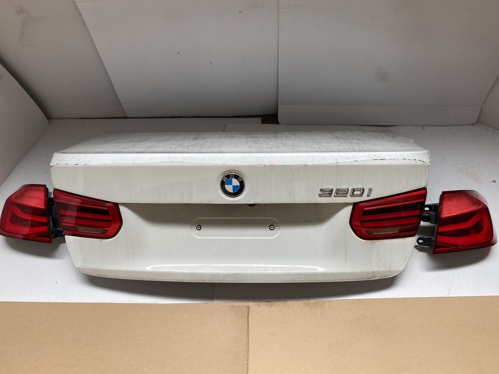 Bara BMW seria 3 F30 LCI trager far bara portbagaj capota usa oglinda