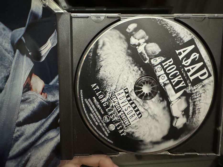 Autograf Asap Rocky - CD At Long Last Asap
