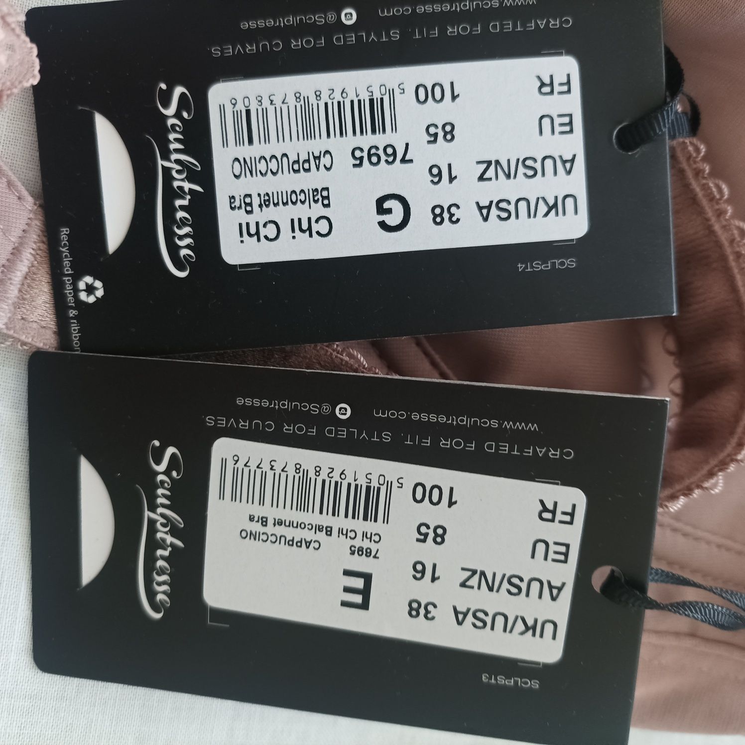 Triumph 90G/85G /85Е голям размер сутиени