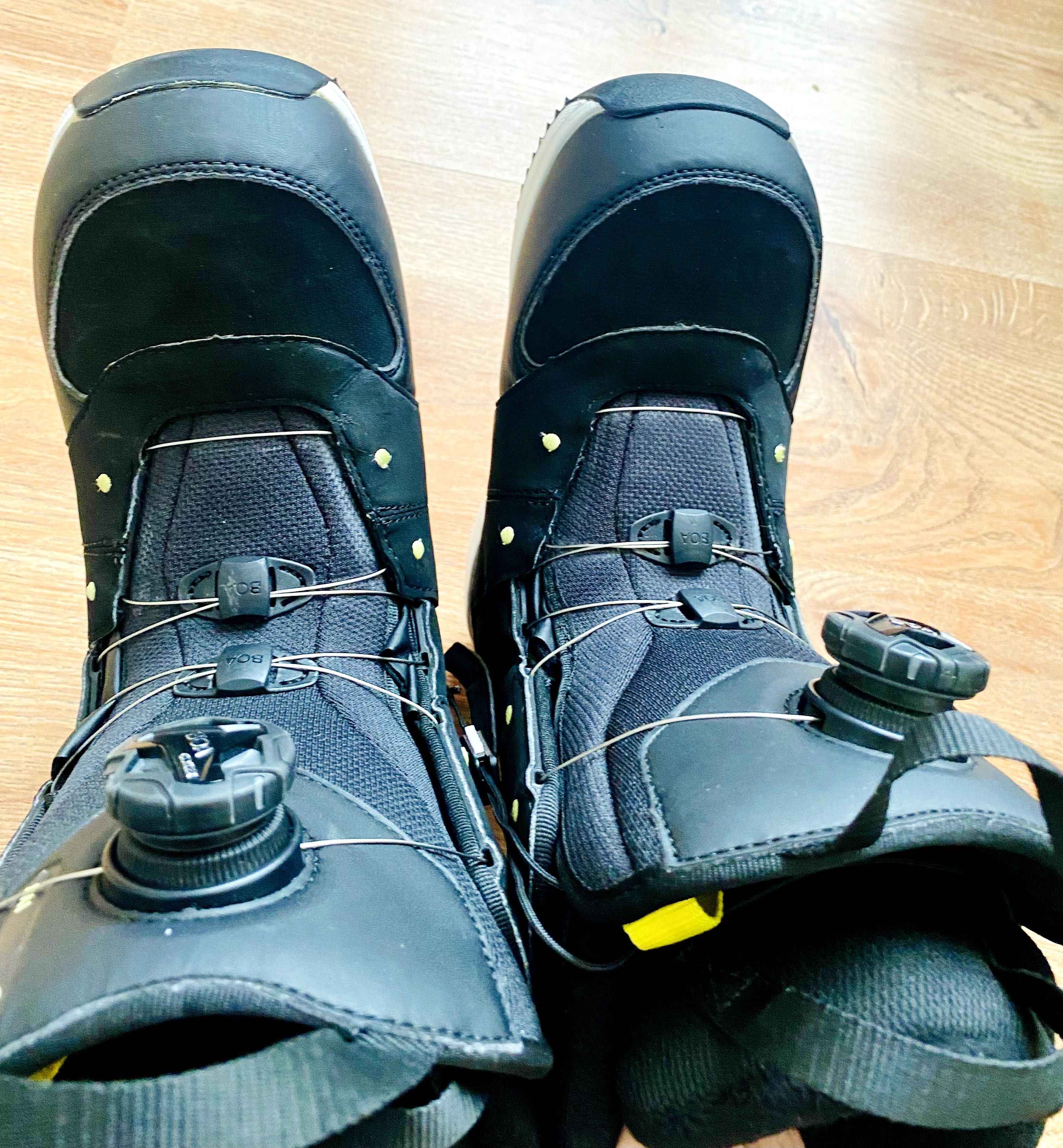 Сноубордни обувки Salomon с BOA система на 36 размер