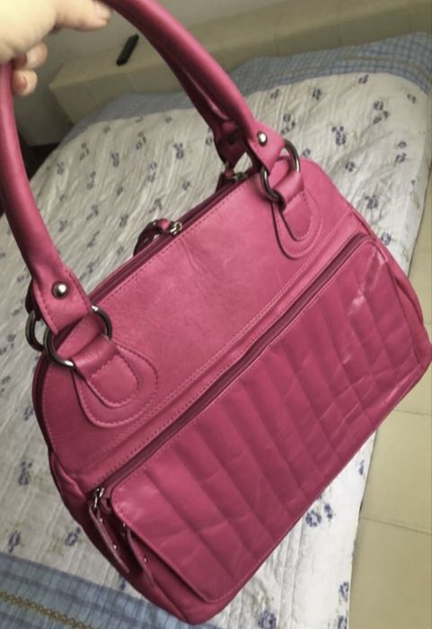 Geanta piele model Musette