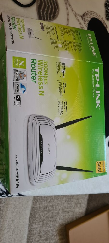 Vând router TP-Link