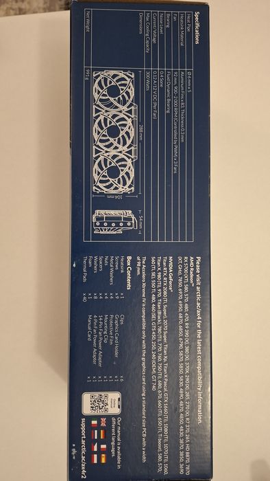 Cooler VGA - Arctic Accelero Xtreme IV