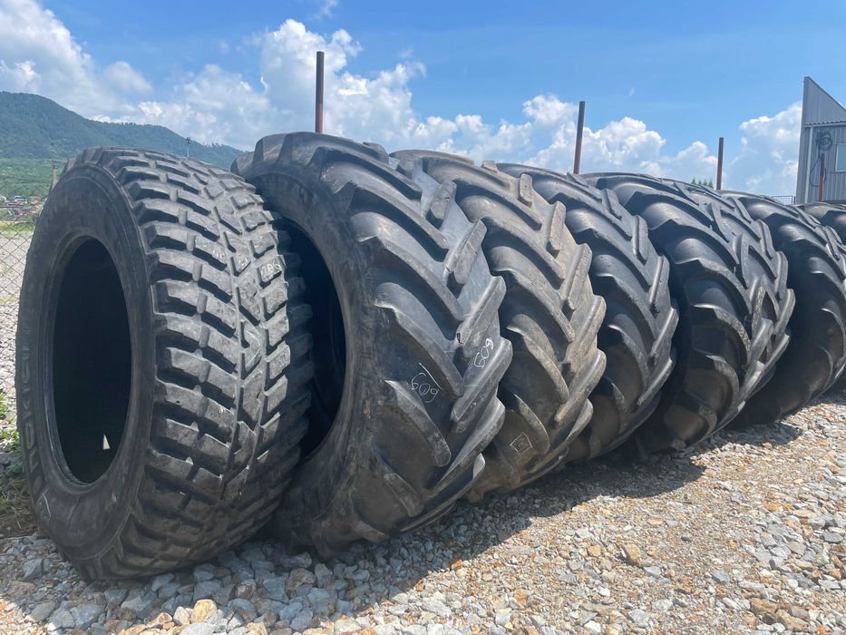 NOKIAN 650/65r42 anvelopa agricole pentru transport RUTIER fendt