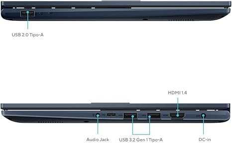 Продаётся новый ноутбук VivoBook X1404VA[i3-1315U/8Gb/128Gb/14" IPS]