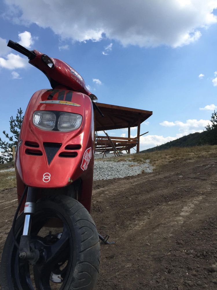 Скутер Gilera Storm*стартер*