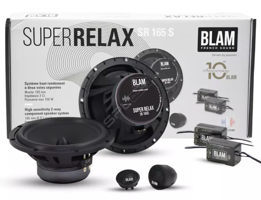 BLAM SR165S 2х полосная компонентная акустика