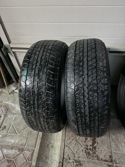 Шина Dunlop AT20 265/65R17