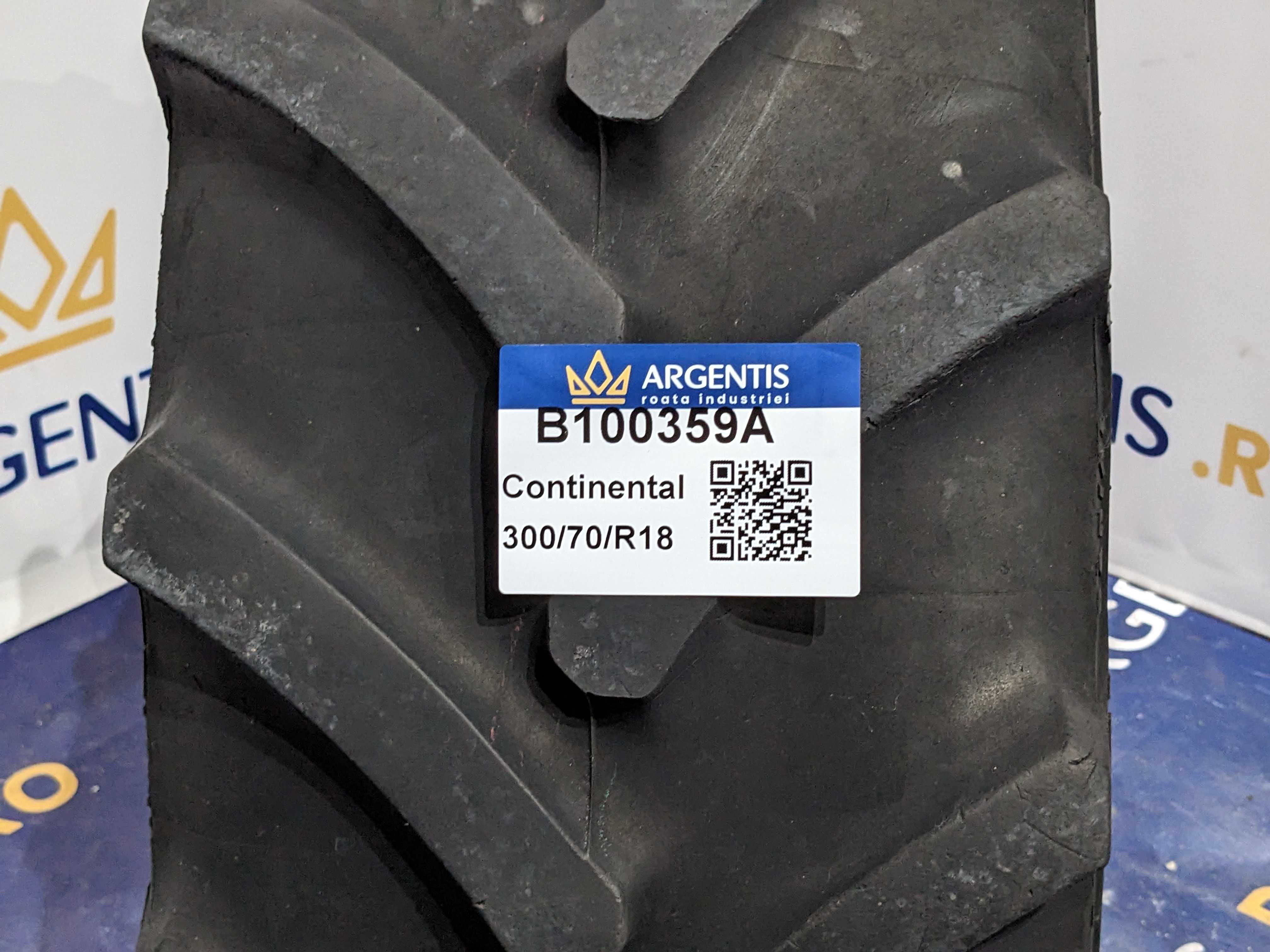 Anvelopa 300/70/R18 Continental (cod B100359A)