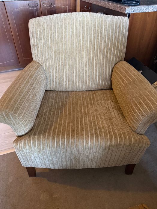 Диван фотьойл табуретка